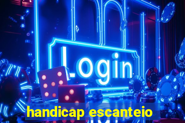 handicap escanteio